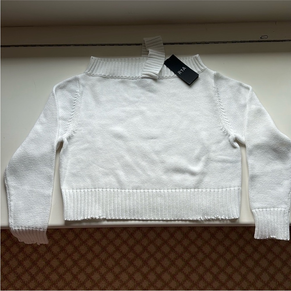 RtA Beckett sweater - white